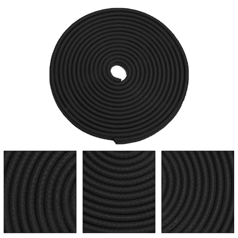 Car Door Protector Edge Anti-scratch Strip 5M Rubber Stainless Steel Stainless Steel Auto Door Sealing Strip Door Bumper Trim