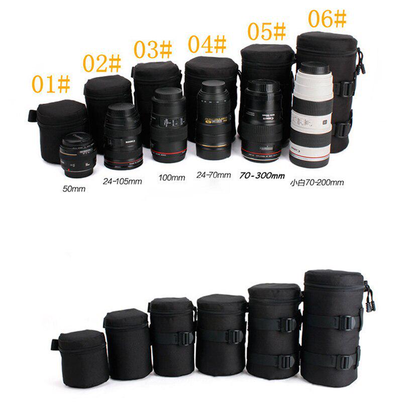 Buy Waterproof and Shockproof SLR Camera Lens Barrel Lens Bag Lens