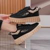 Winter new velvet ins student height-increasing sports board shoes casual shoes XQ