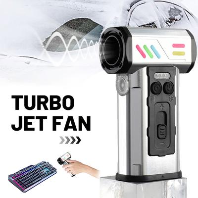 Turbo Jet Blower 130000RPM Car Cleaning Tool with Long Nozzles Electric Air Blower Car Vacuum Cleaner Turbo Jet Fan