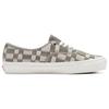 Vans Authentic 44 DX Woven Check - Brown Khaki Unisex Sneakers VN0A4BVYBKL