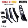 Original Right Hand Drive RHD For BMW 5 Series F10 F11 Beige Black Car Interior Inner Door Handle Panel Pull Trim Cover