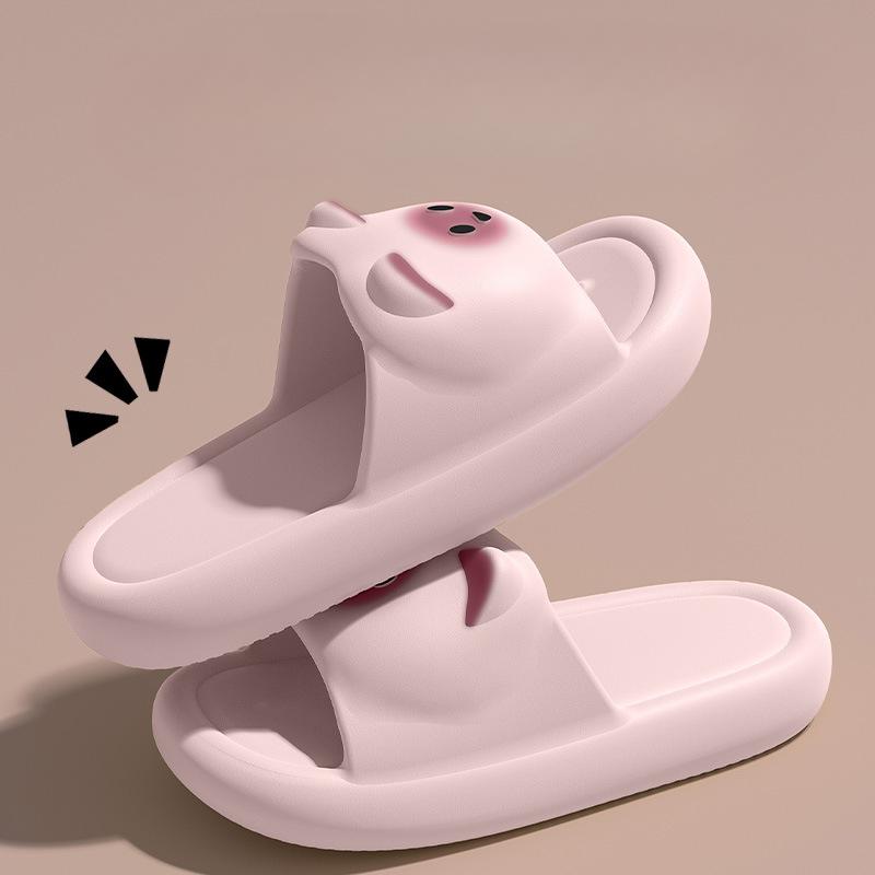 

New Thick-soled Height-increasing Slippers, Thick-soled Outdoor Beach Indoor Shoes Fits 35-36