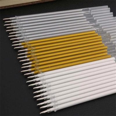 Náplň atramentu Školské biele atramenty 0,7 mm gélové atramentové pero DIY nástroj na scrapbooking Signature Rods Náplne do gélových pier