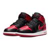New Jordan 1 Mid Bred Text GS DM9650-001