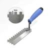 Carbon Steel Masonry Trowel Teeth Design Plaster Trowel Notched Trowel Waterproofing Application