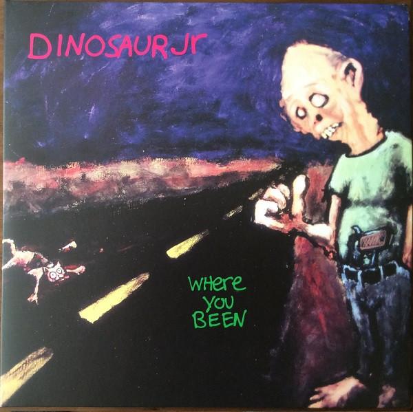 LP Record DINOSAUR JR. Where You Been PBREDD757 Cherry Red 2019 US Rock