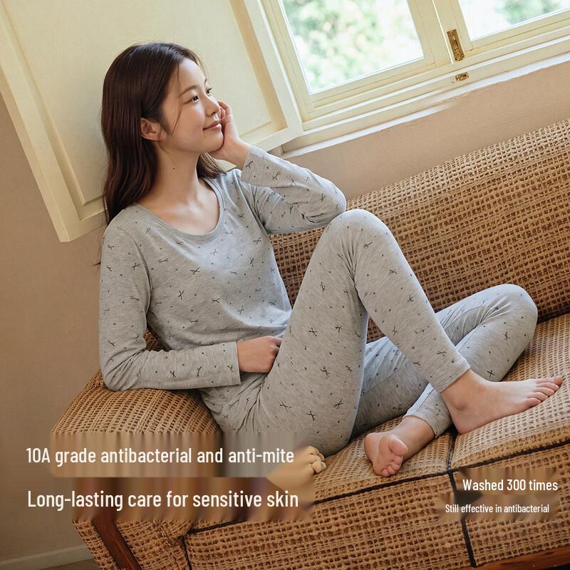 Girls' Lightweight Thermal Underwear Set