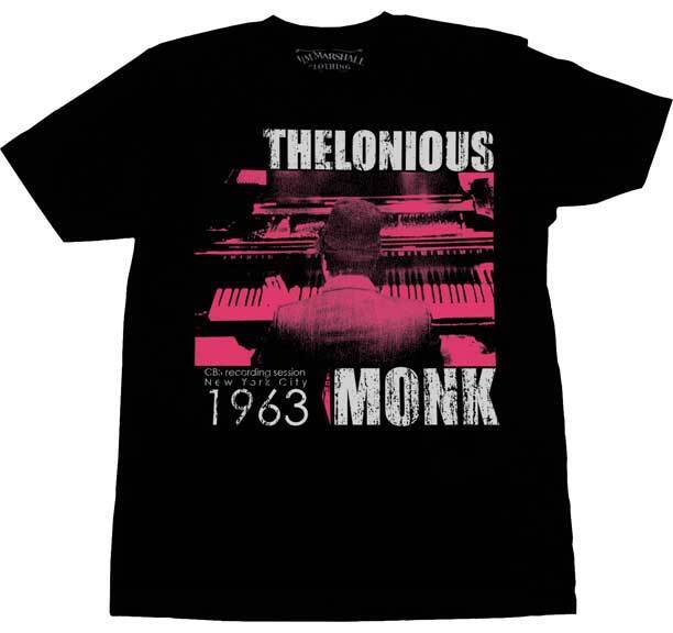

Thelonious Monje CBS Recording Session Hi Fidelity Unisex T-shirt