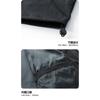 Men's Contrast Color Zipper Cardigan Pocket Long Sleeve Hooded  Jacket Fashionable Casual Top