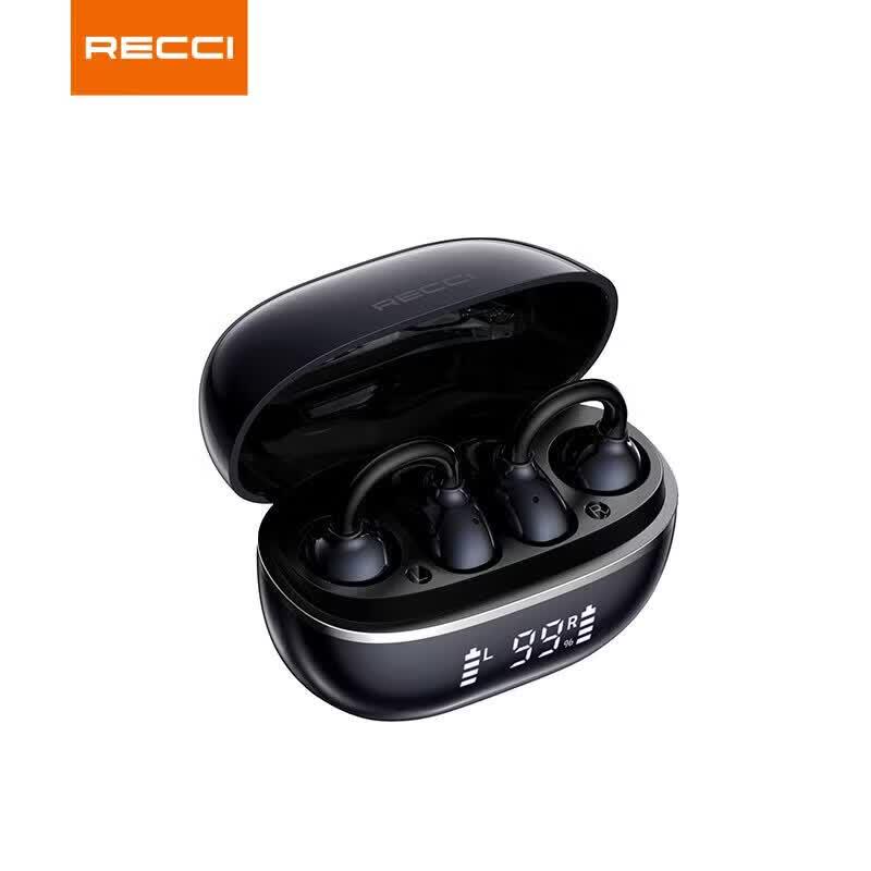 Recci REP-W89 Clip-Ear Bluetooth Headphones