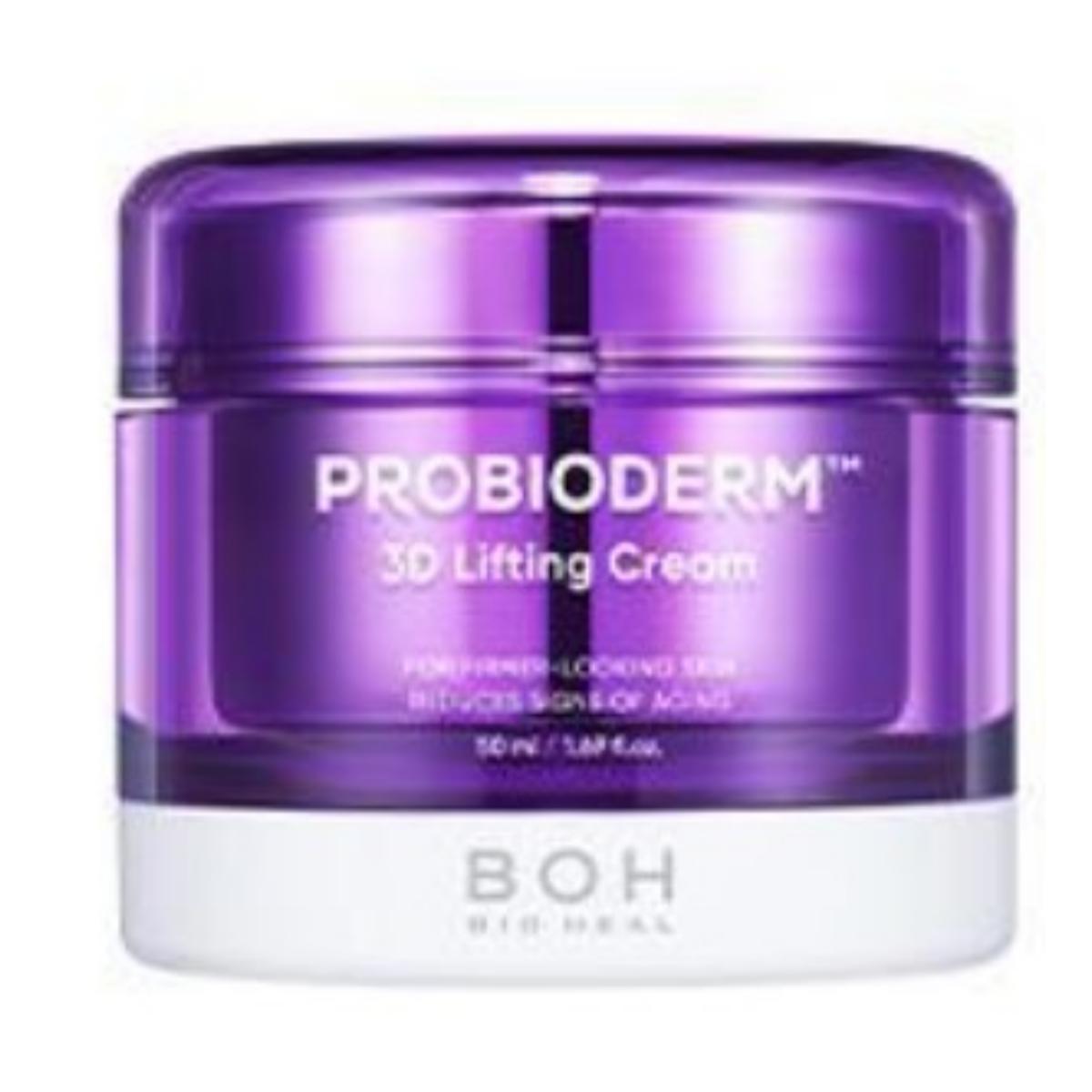 

[Bio Heal Boh] Probioderm 3D Лифтинг-крем 50 мл + Ампула 15 мл + Пленка для щек 2 шт.