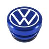 Metal Car Cigarette Lighter Plug Cover Dust Covers for Volkswagen VW R Line Golf Polo Jetta Passat Touareg Tiguan MK6 Scirocco