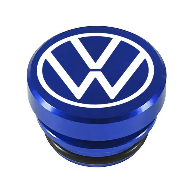 Metal Car Cigarette Lighter Plug Cover Dust Covers for Volkswagen VW R Line Golf Polo Jetta Passat Touareg Tiguan MK6 Scirocco