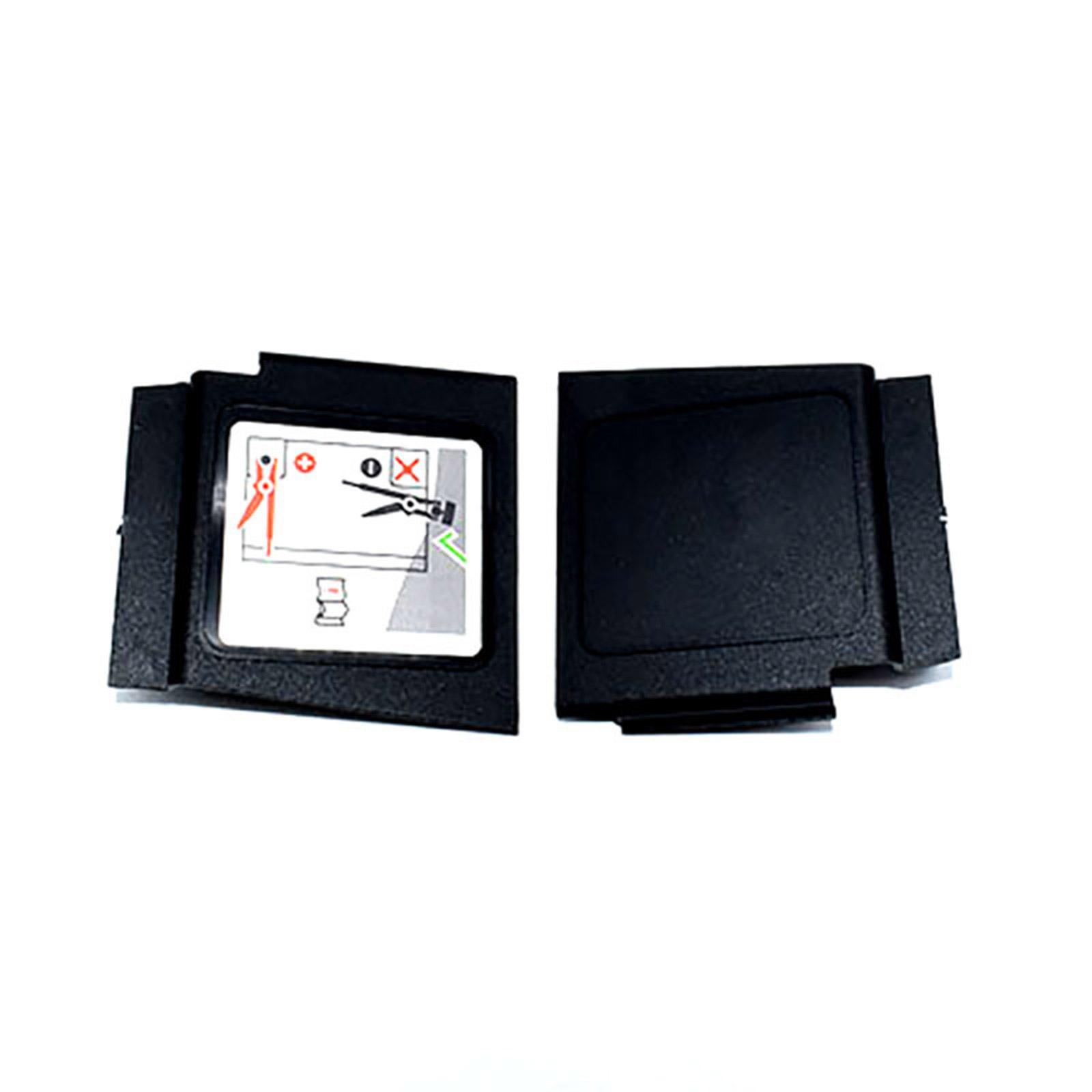 

Модернизация Колпачки клемм аккумулятора Простая установка Крышки клемм автомобильного аккумулятора Защитные колпачки клемм аккумулятора для VW