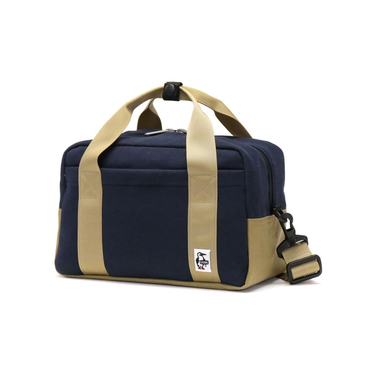 

Other Camera Boston Sweat Nylon Navy x Beige [Chums] Men s