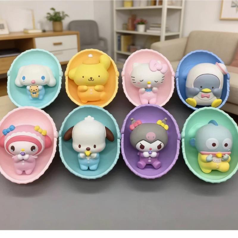 Latest Product In Stock Swaddling Clothes Design Food Plaything Kulomi Meileti Kt Cat Cute Desktop Decoration Surprise Present
