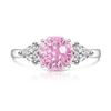 Colored Gem Fireworks High Carbon Diamond Women's Birthday Stone Ring