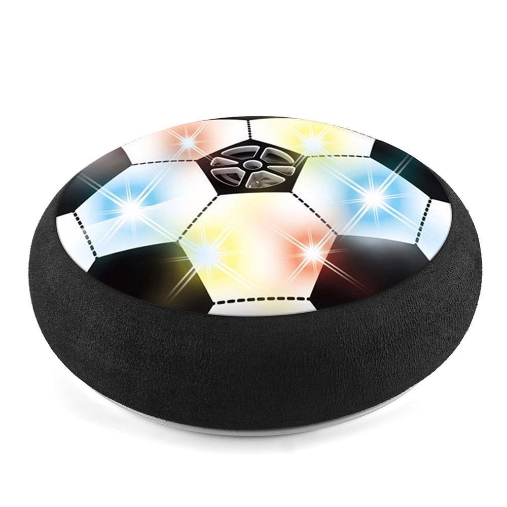 Vibrant Led Light Air Power Soccer Disk For Indoor Fun Hover Football Toys For Baby