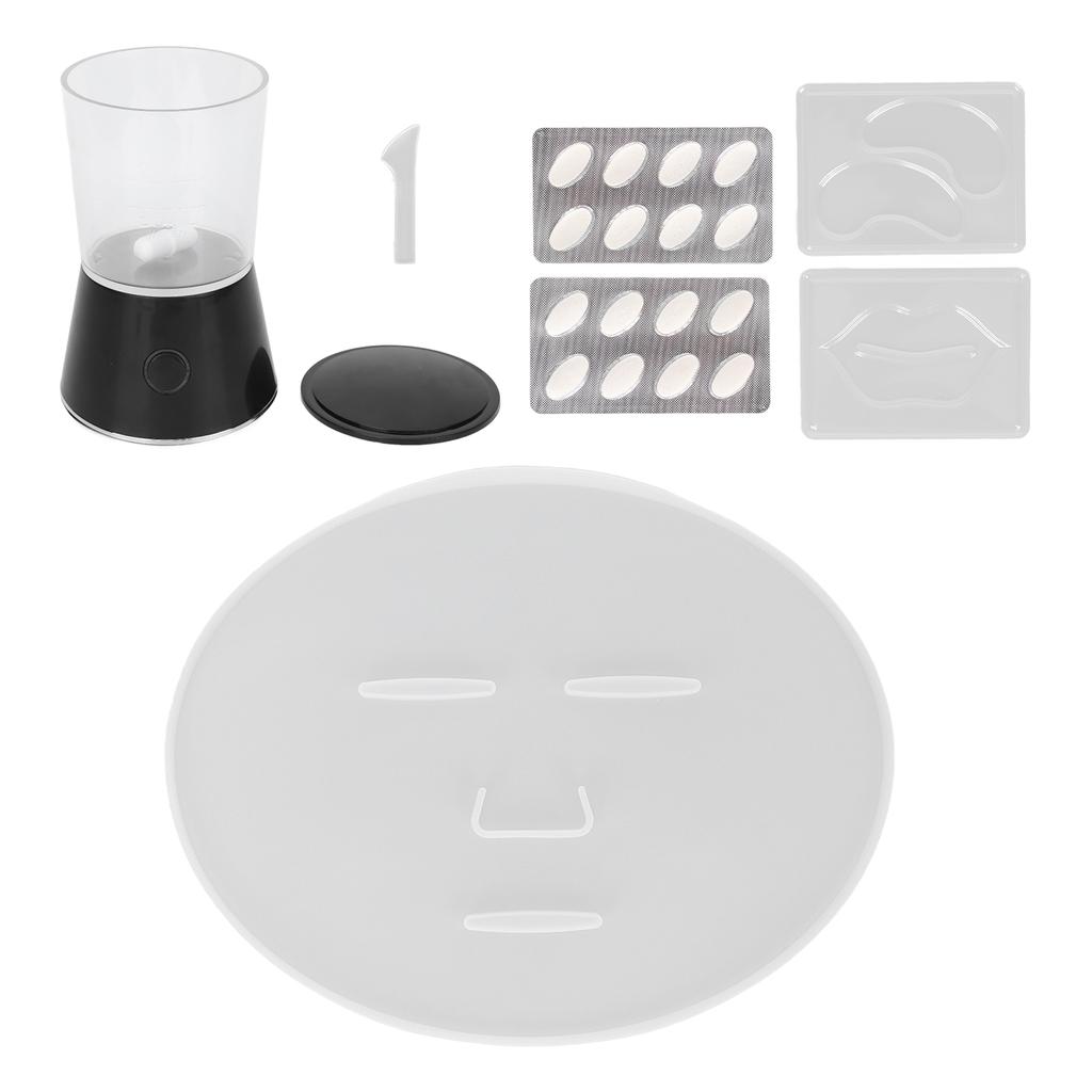 Facial Mask Machine DIY Fruit Vegetable Facial Mask Making Tool Skin Care Beauty Machine with Mask Mold