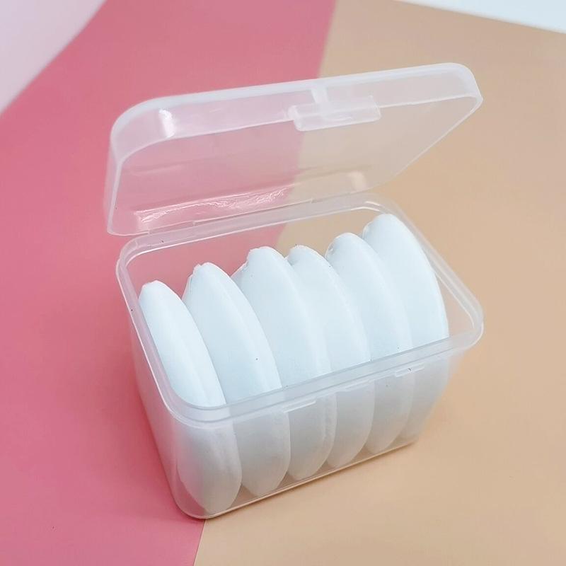 Velvet Black Fan-Shaped Triangle Makeup Sponge for Powder and Air Cushion