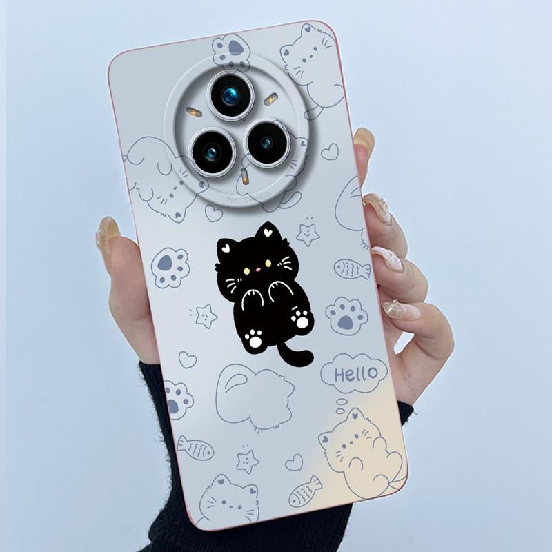 Case For Realme 14 Pro Plus Pro+ 5G 2025 Cute Panda Sweet Girls Silicone Soft Back Cover Ultrathin Scratch Protective Casing