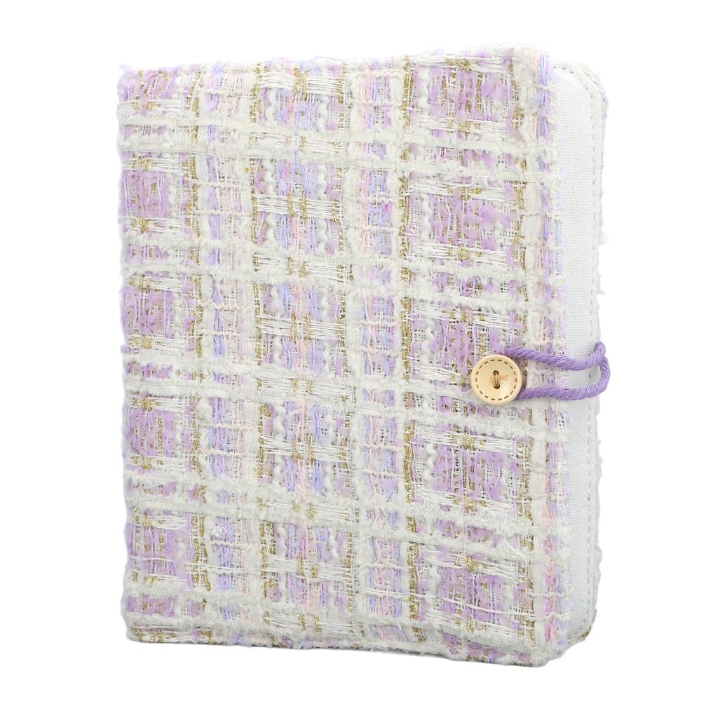 Álbum de Fotos para Câmera Instantânea 160 Bolsos com Capa de Tecido Fichário para Cartões de Foto para Foto 3 Polegadas Azul