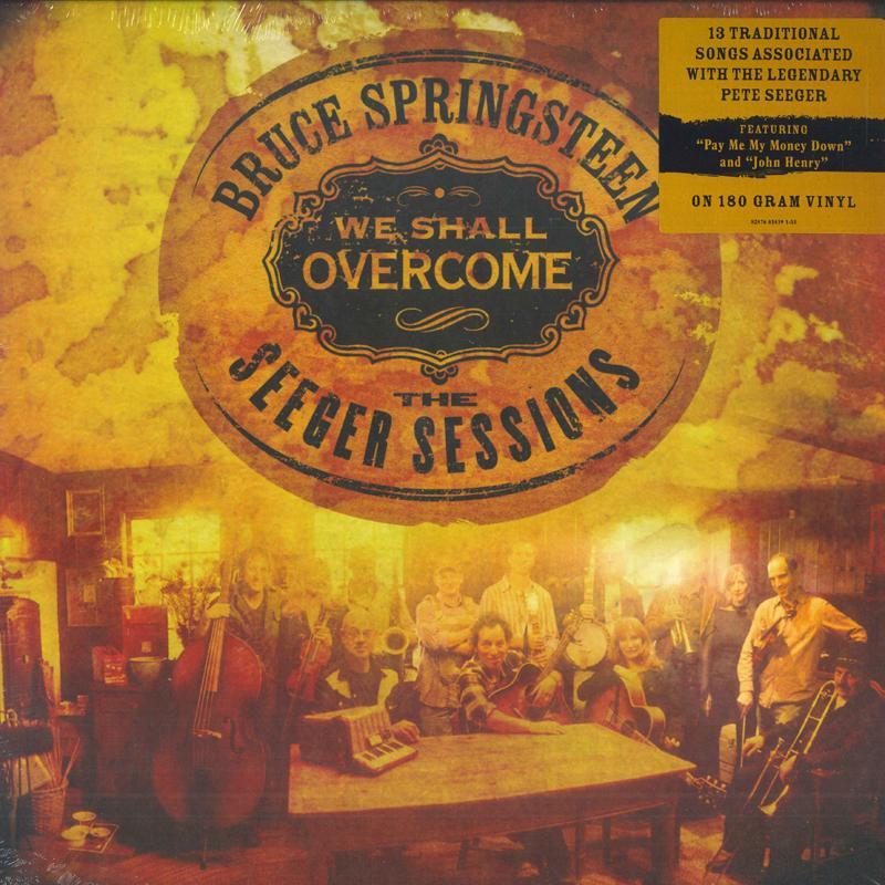 

LP Record BRUCE SPRINGSTEEN - We Shall Overcome - The Seeger Sess 82876834391 Columbia, Sony 2006 Europe Rock