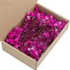 Set aus 50 getrockneten Schleierkraut-Bündeln, ewige Blumenstiele für Vasenarrangements, Dekoration, Tischmittelstücke 55KF