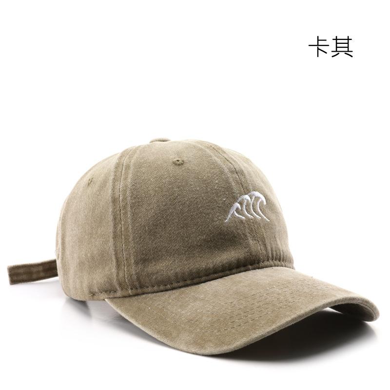 Hat personalized washing embroidery cap outdoor spring and autumn sun protection sun shade baseball cap