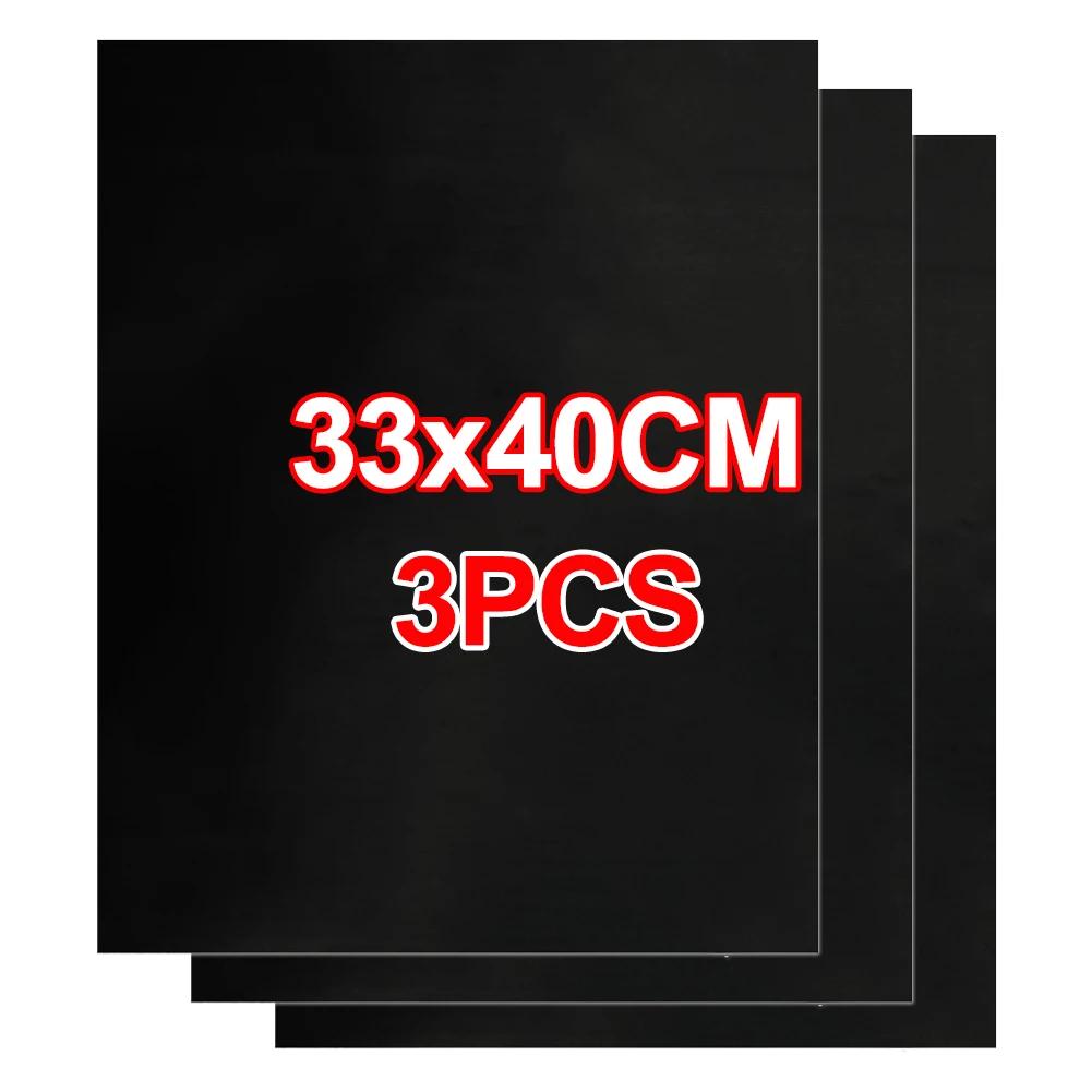 1-5 Stück BBQ-Grillmatte, Antihaft-Matte, hitzebeständige Grillmatte, Backmatte für draußen, wiederverwendbare Grillparty-Matte, 40 x 50 cm, Grillzubehör