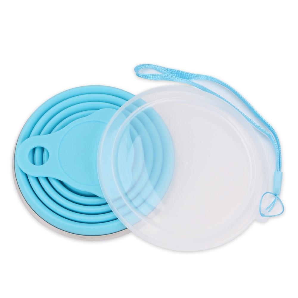 Folding Cup 300ml Water Cup Travel Silicone Retractable Color Portable Outdoor Coffee Hand Cup
