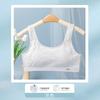 High school student sports underwear development period - year old student seamless bra junior high school student shock-proof breathable vest thin