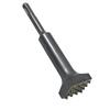 1pc 16-Tooth Rotary Hammer Chisel Bit For Wall Concrete Stone Tile Removal Demolition Dual-purpose Rotary Hammer Accessory