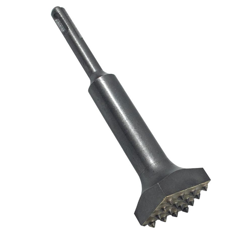 1pc 16-Tooth Rotary Hammer Chisel Bit For Wall Concrete Stone Tile Removal Demolition Dual-purpose Rotary Hammer Accessory