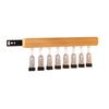 Punch Free Wooden Hats Hanger 8/12 Clips Clothes Drying Rack Wall Mounted Hat Holder  for Home