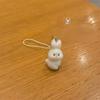Cute Flocked 3D Resin Bear Keychain Sweet Creative Student Phone Chain Pendant Bag Accessory Phone Strap Gift