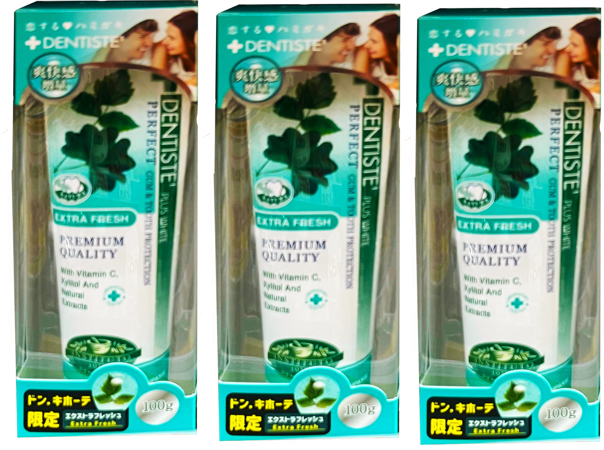 

Dentis Extra Fresh Усиленное ощущение свежести, тип трубки x 3 (100г)