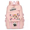 Panda Huahua Cartoon Printing Primary And Secondary School Students High Value Backpack Large Capacity Versatile School Bag