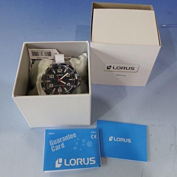 Used Unused item LORUS SEIKO/Seiko overseas model watch 100m waterproof RH901GX-9