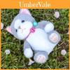 Plush Cat Toy With Bell Soft Stuffed Animal For Kids And Gifts