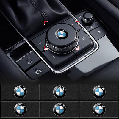 Samolepka na tlačítko stahování okna auta Nálepka na volant Styling auta Pro M3 M4 M5 G42 G30 G20 E39 E36 E87 E53 F44 F07 F34 G15 G16