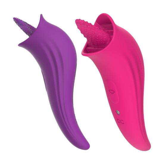 Vibrátor klitorisu Lehký Jednoduchý provoz Přenosný Užitečný Vibrátor pro olizování klitorisu Stimulace bradavek pro pár