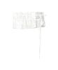 Nash Shirring Layered Belt Ivory