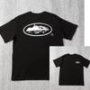 Camiseta Informal Casual con Estampado de Arte de Velero Pequeño para Hombre y Mujer Marca de Lujo Top
