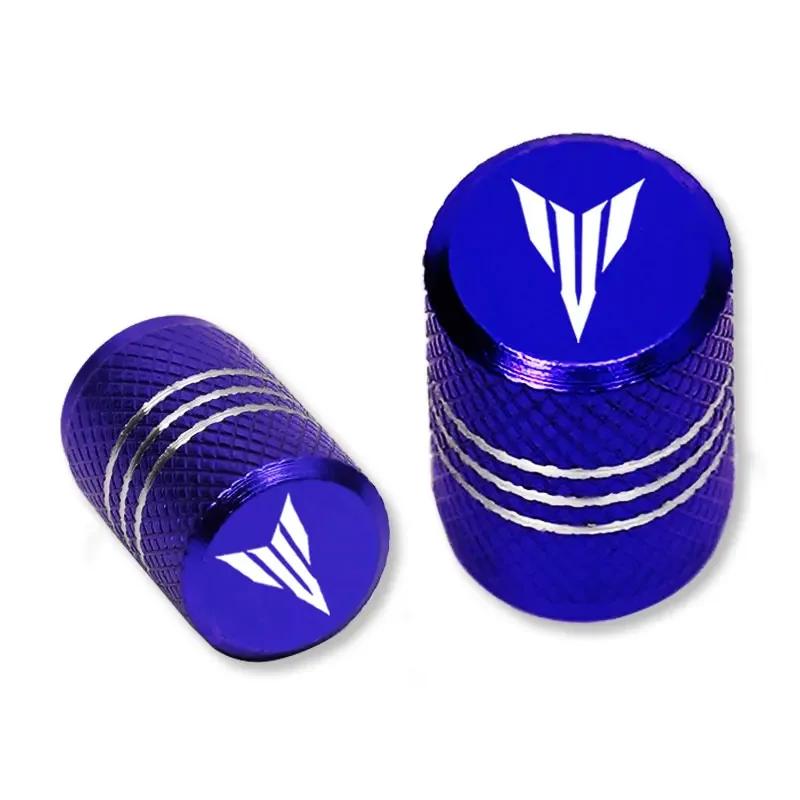 Motorcycle Wheel Tire Valve Stem Caps Dustproof Cover For YAMAHA MT01 MT09 MT07 MT10 MT03 MT 09 07 03 10 MT-09 MT-07 MT-10 MT-03