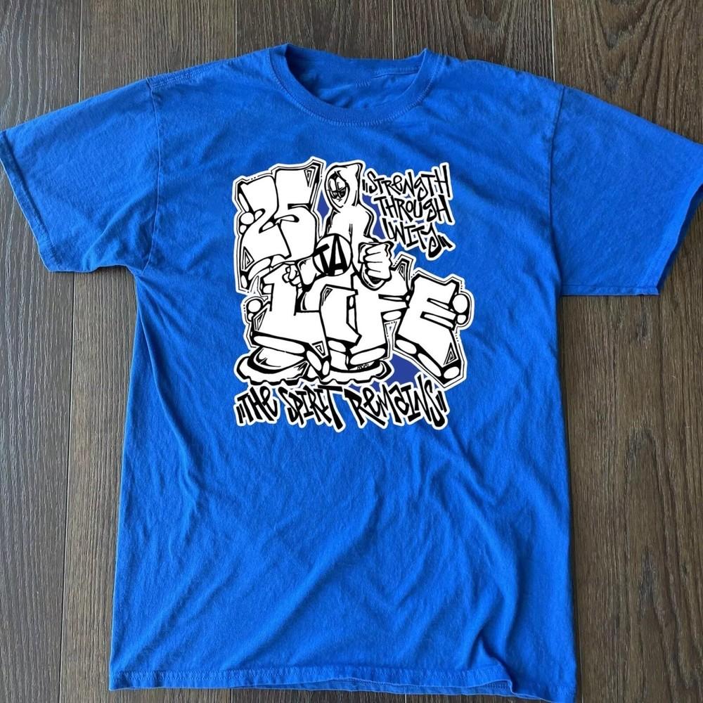 

25 Ta Life Band Blue Color Unisex S5XL Gift For Fan T shirt Unisex T-Shirt XL