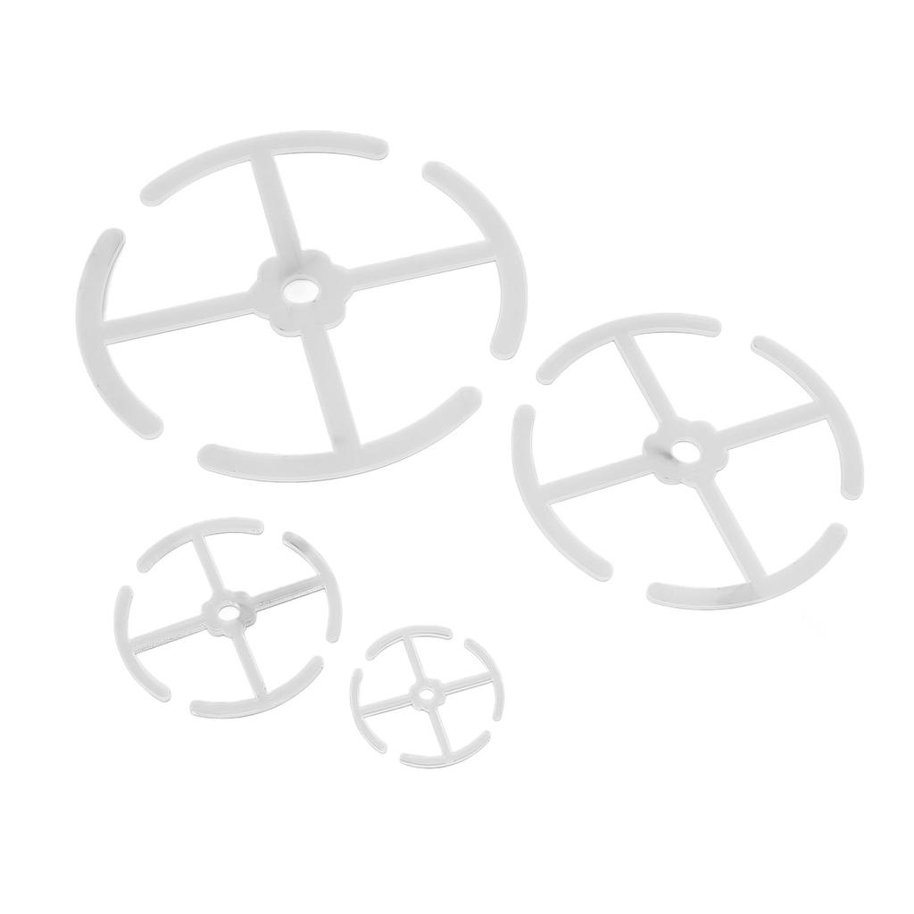 4 Pcs Monstera Plant Support Plant Acrylic Promote Growth Leaf Plant Support for Indoor Outdoor