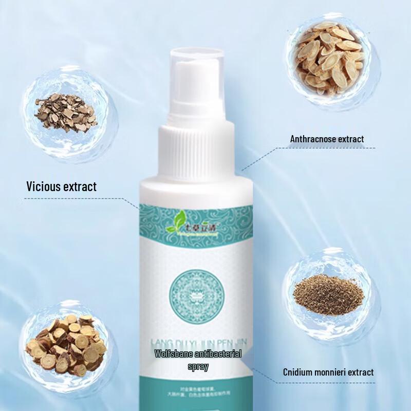 Herbal Antifungal Foot Spray