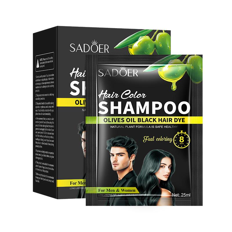 Conditioner Box 25ml × 10PCS Forrest Gump Oil Olive Dyeing Moisturizing Hair Care 1